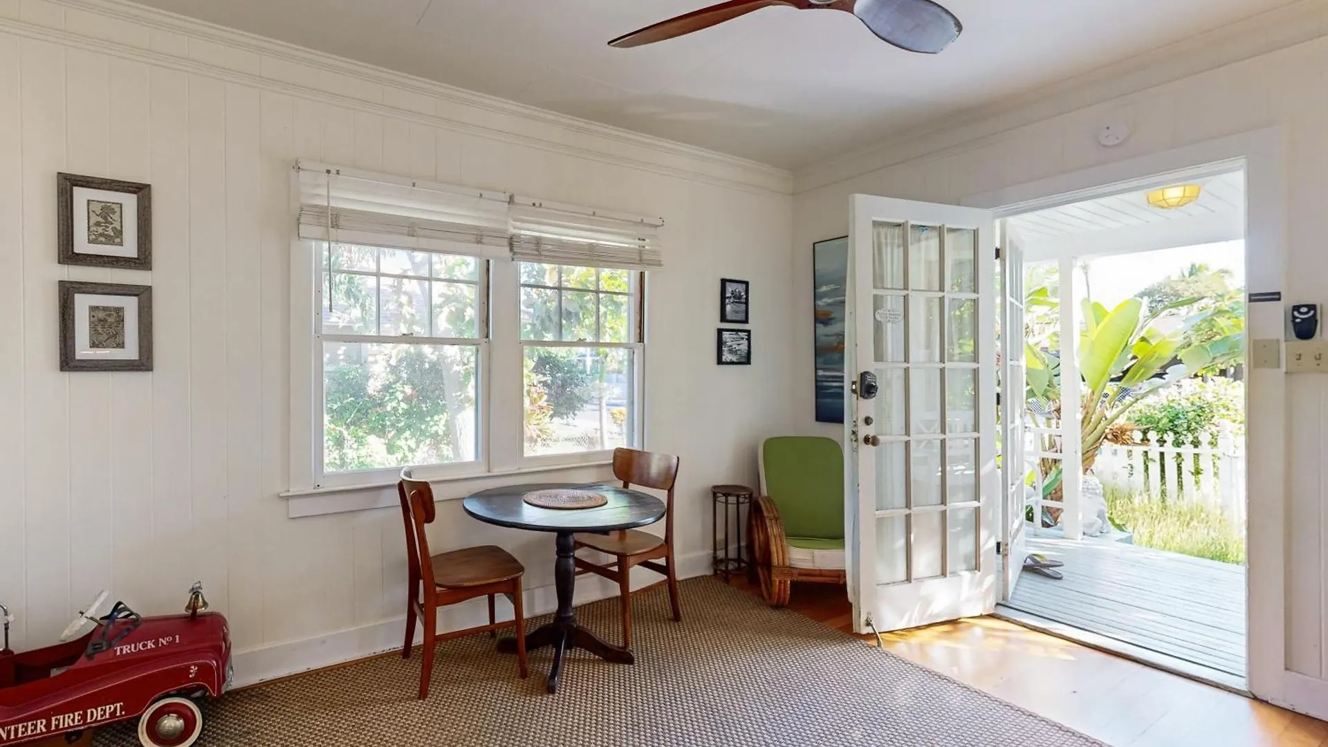 Garden Cottage Unit B Гонолулу Дом отдыха