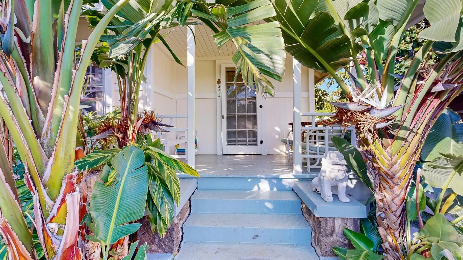 Semesterbostad Garden Cottage Unit B Honolulu