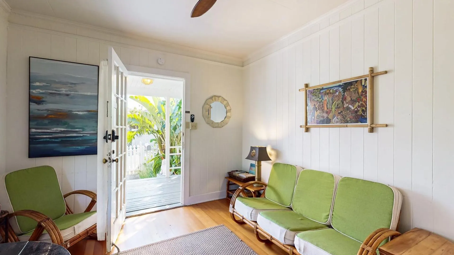 Garden Cottage Unit B Honolulu Holiday home